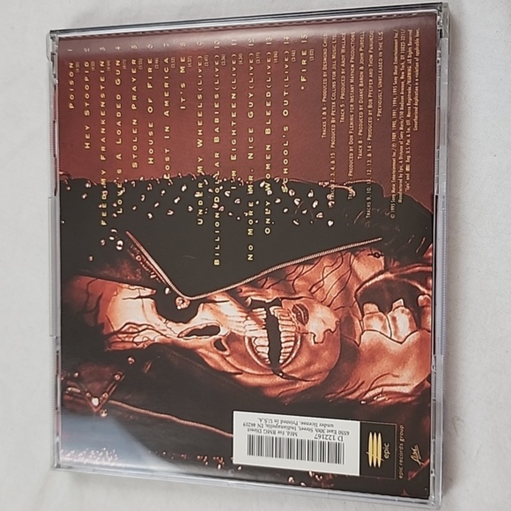 Alice Cooper Classicks‎ - Picture 2 of 7